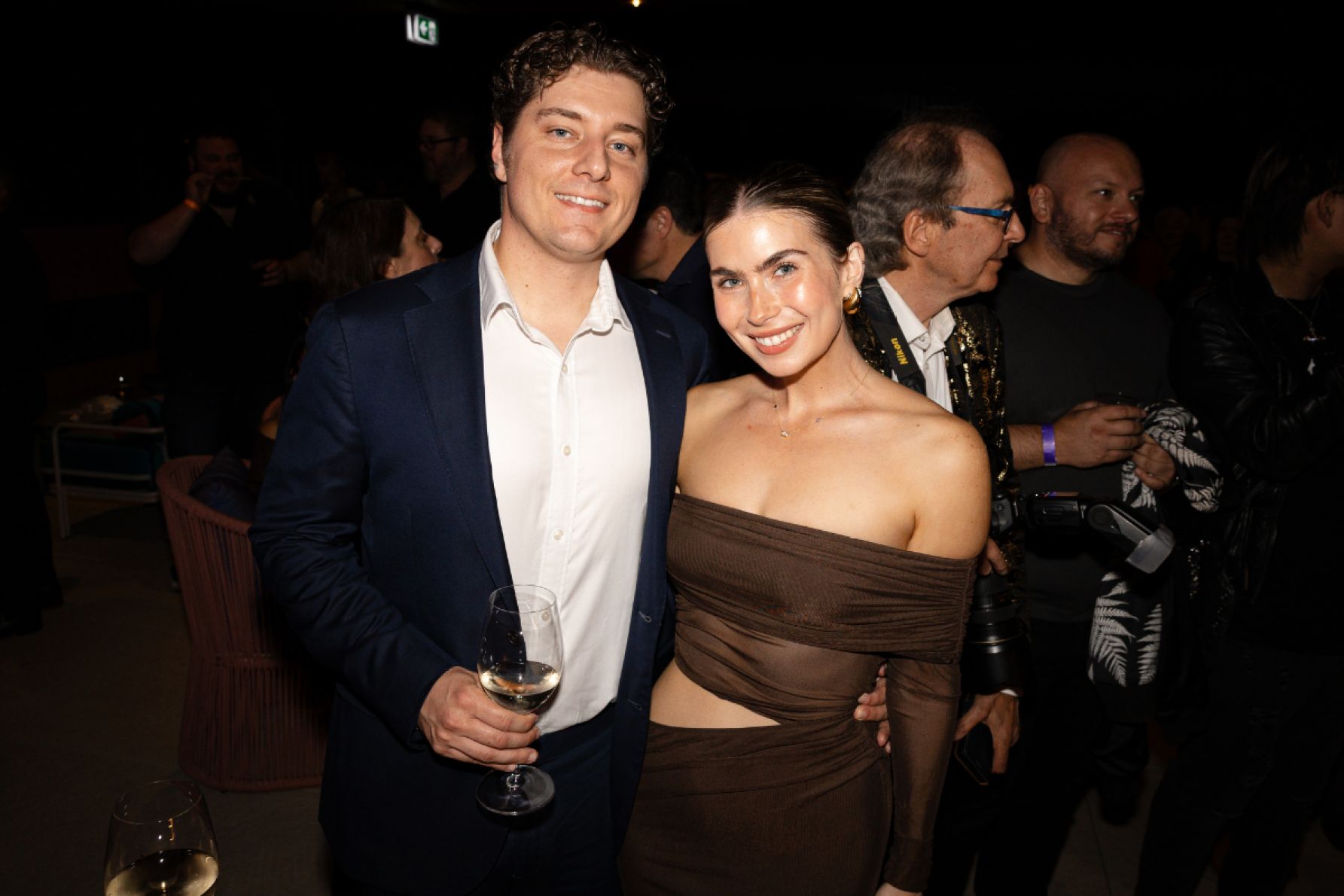 Lyle Wilsdon and Gabriella Popovic