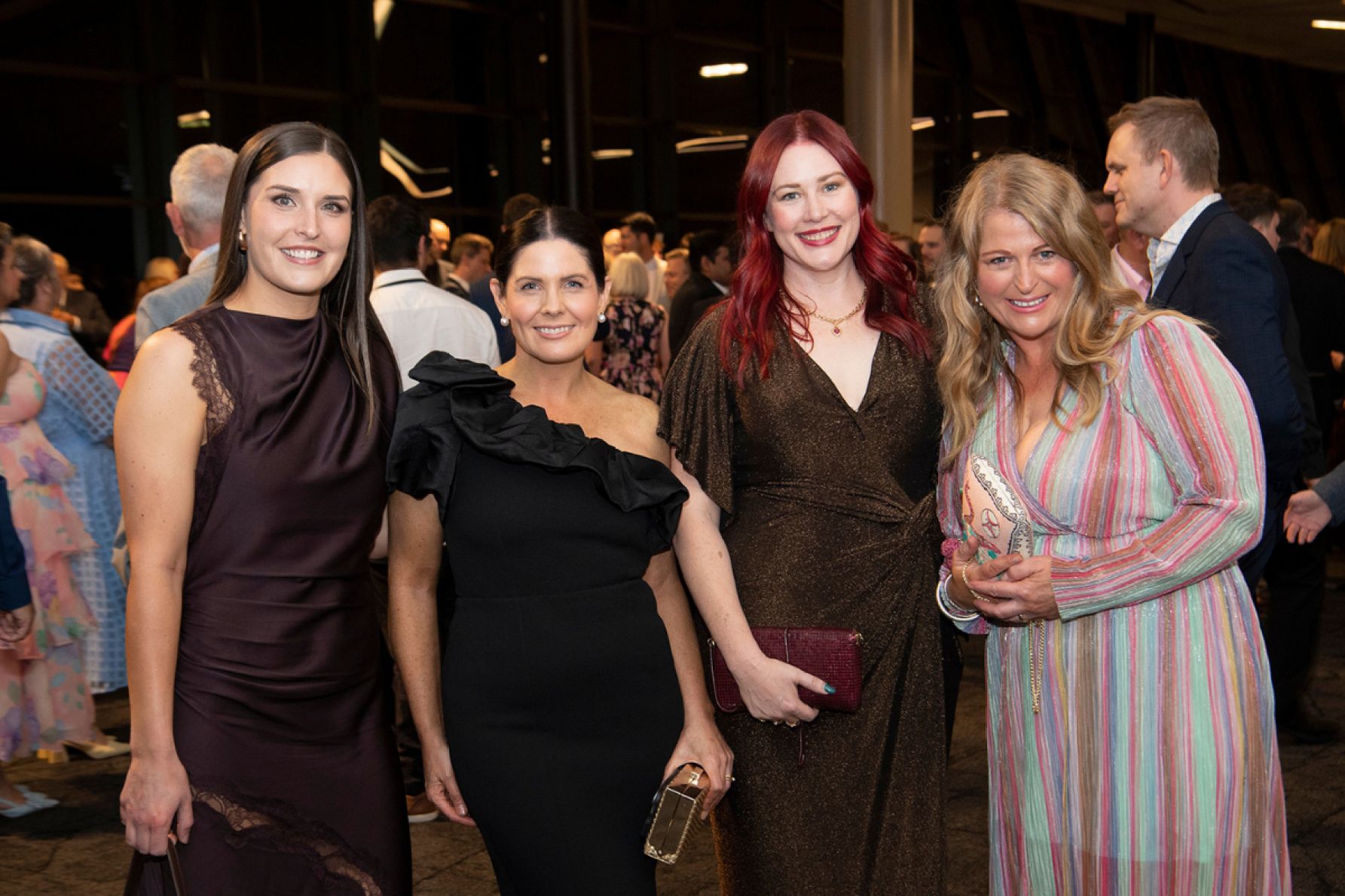 Maddi Brookes, Amanda Stevens, Ashleigh Whatting and Rebecca Clark