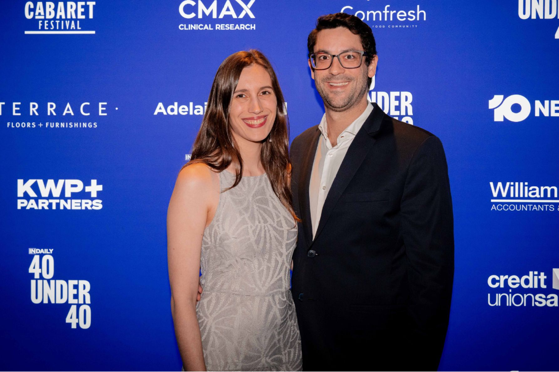 Mara Zeissig and Stephen Elley