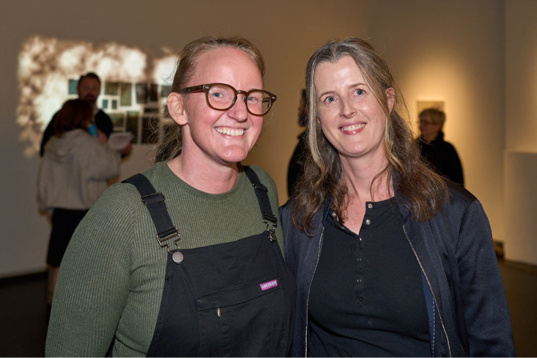 Marian Sandberg and Anna O'Loughlin