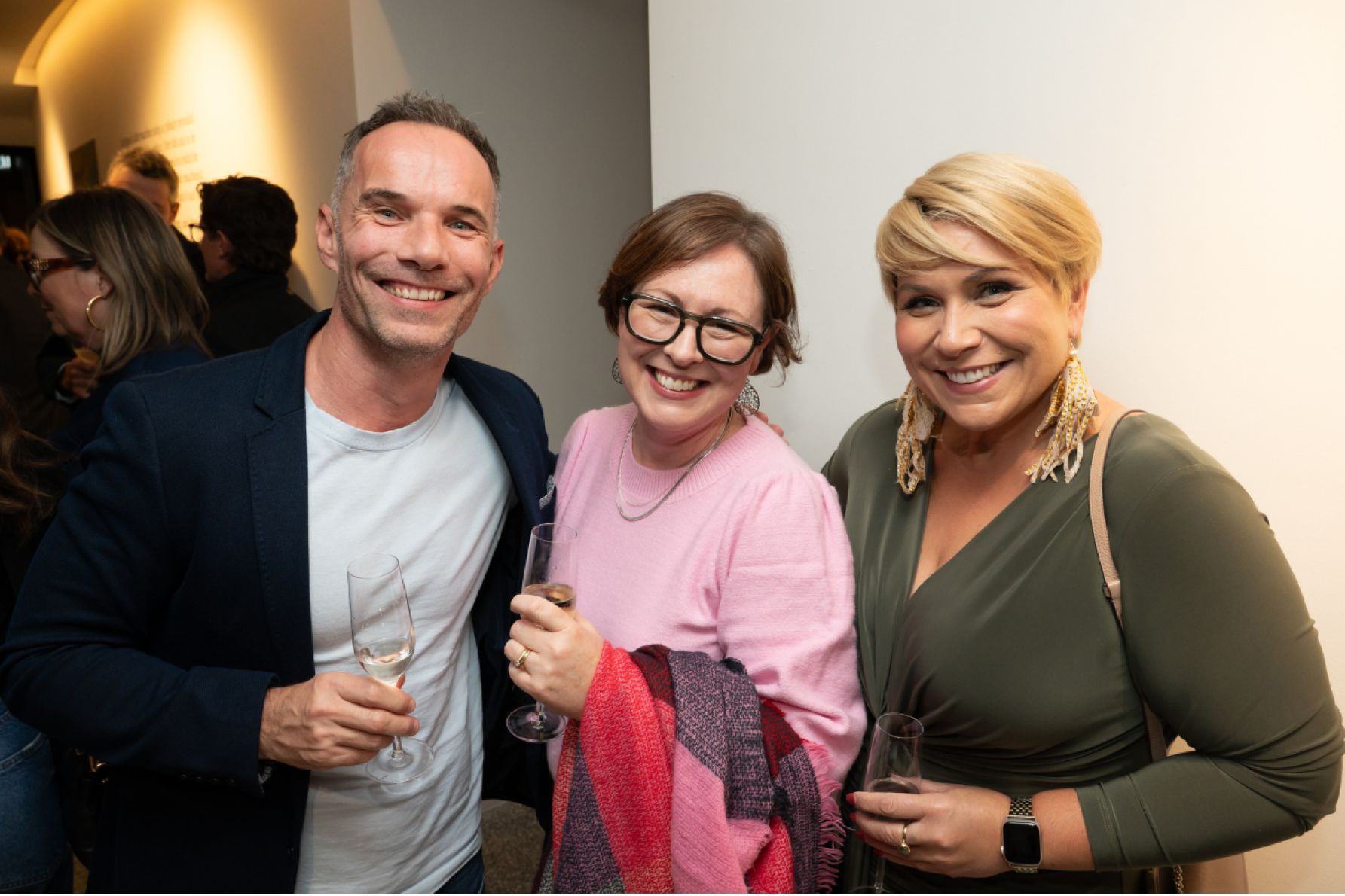 Matt Hyde, Kelly Sheppard and Sidonie Henbest 