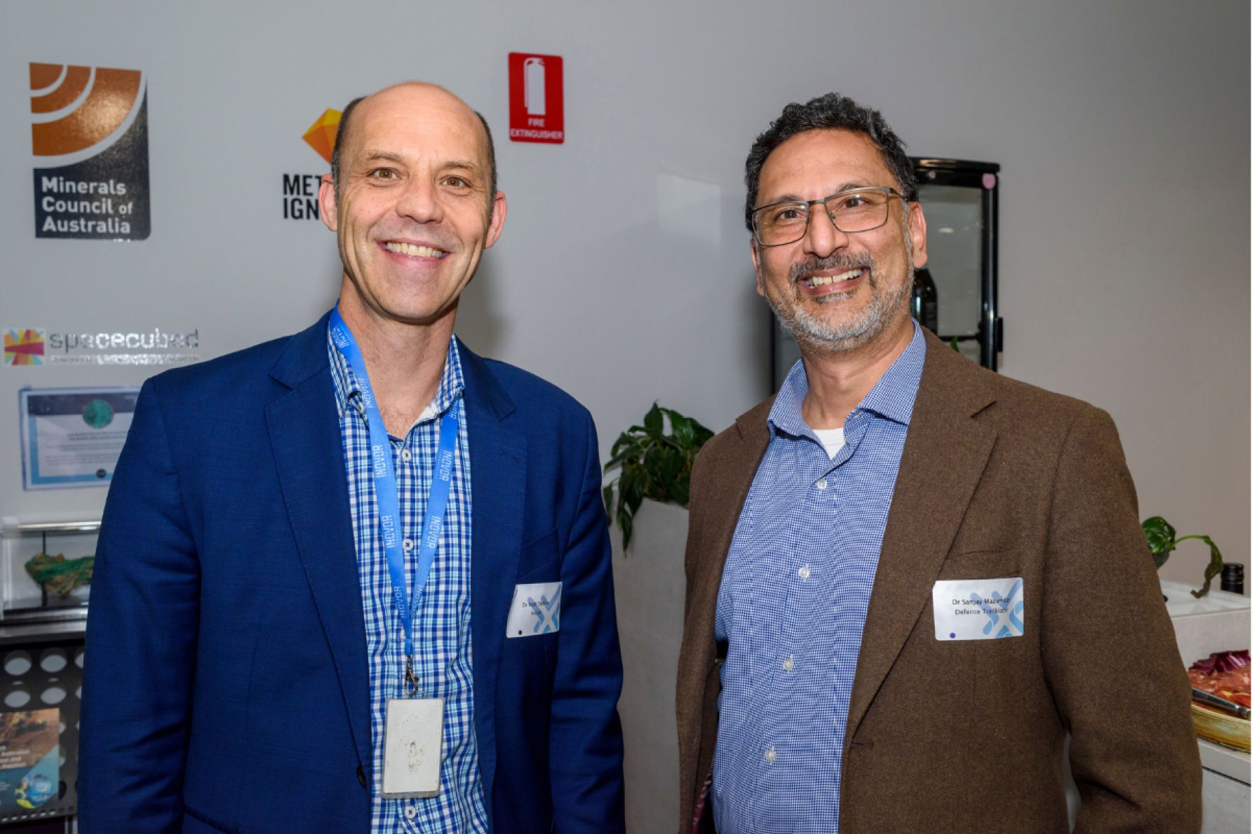 Matthew Tetlow and Sanjay Mazumdar