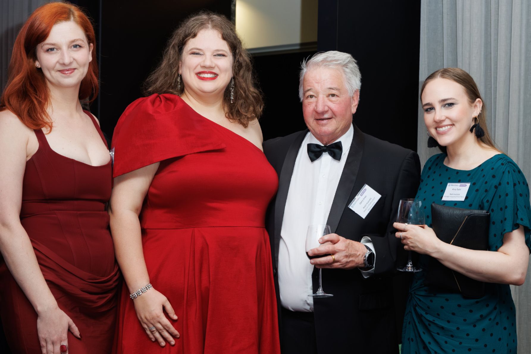 Megan Halton, Fiona McArdle, Gerry Vines and Kirsty Taylor