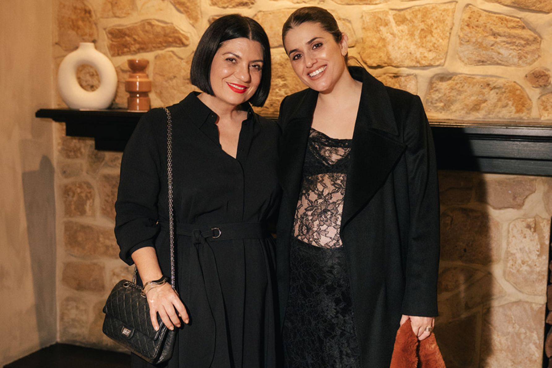 Mirella Romano and Cimon Vozzo
