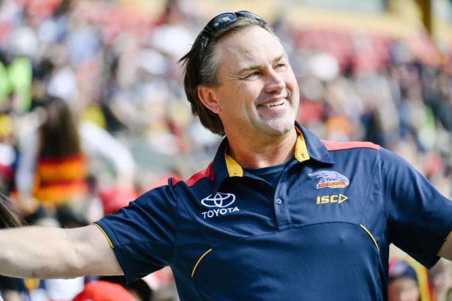 AFL legend Tony Modra was seriously injured in a truck accident on his SA property.
