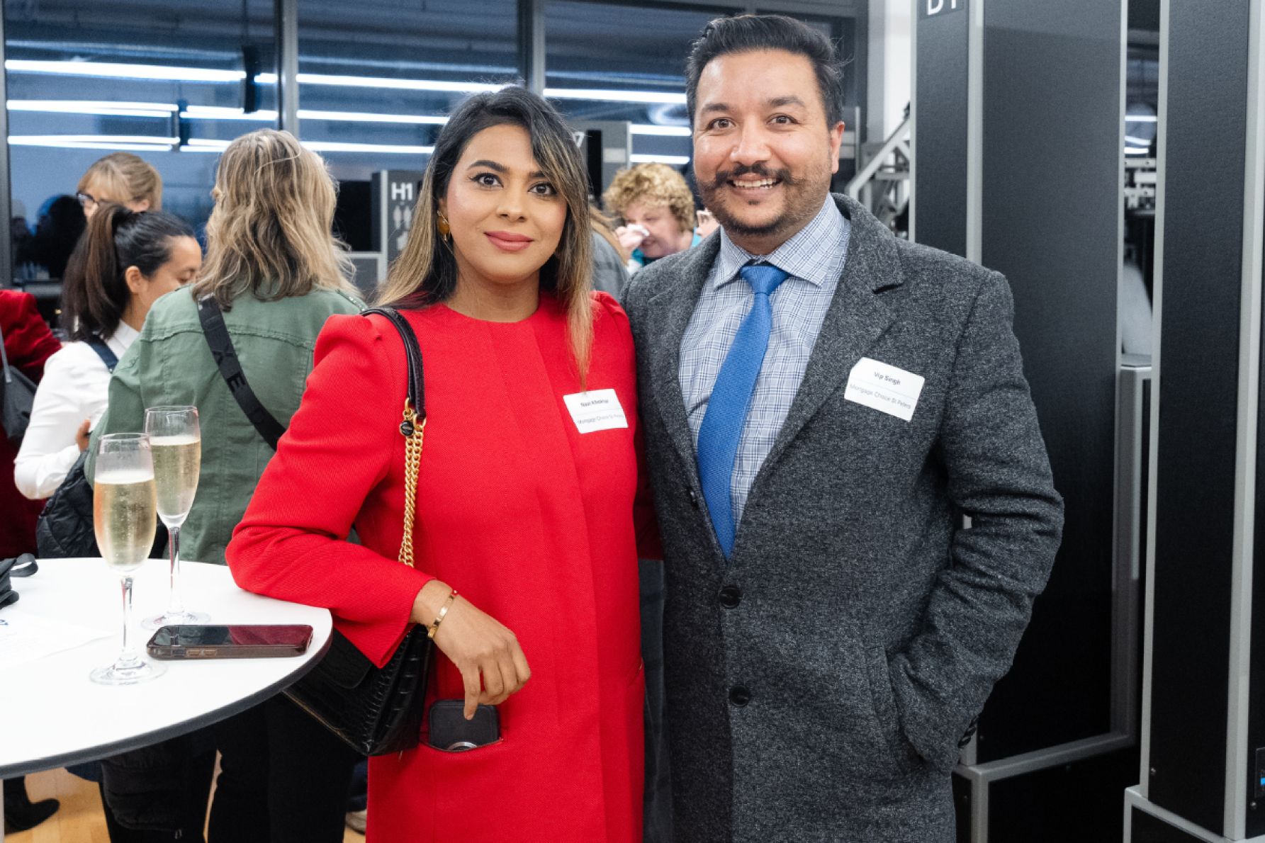 Navi Khokhar and Vip Singh
