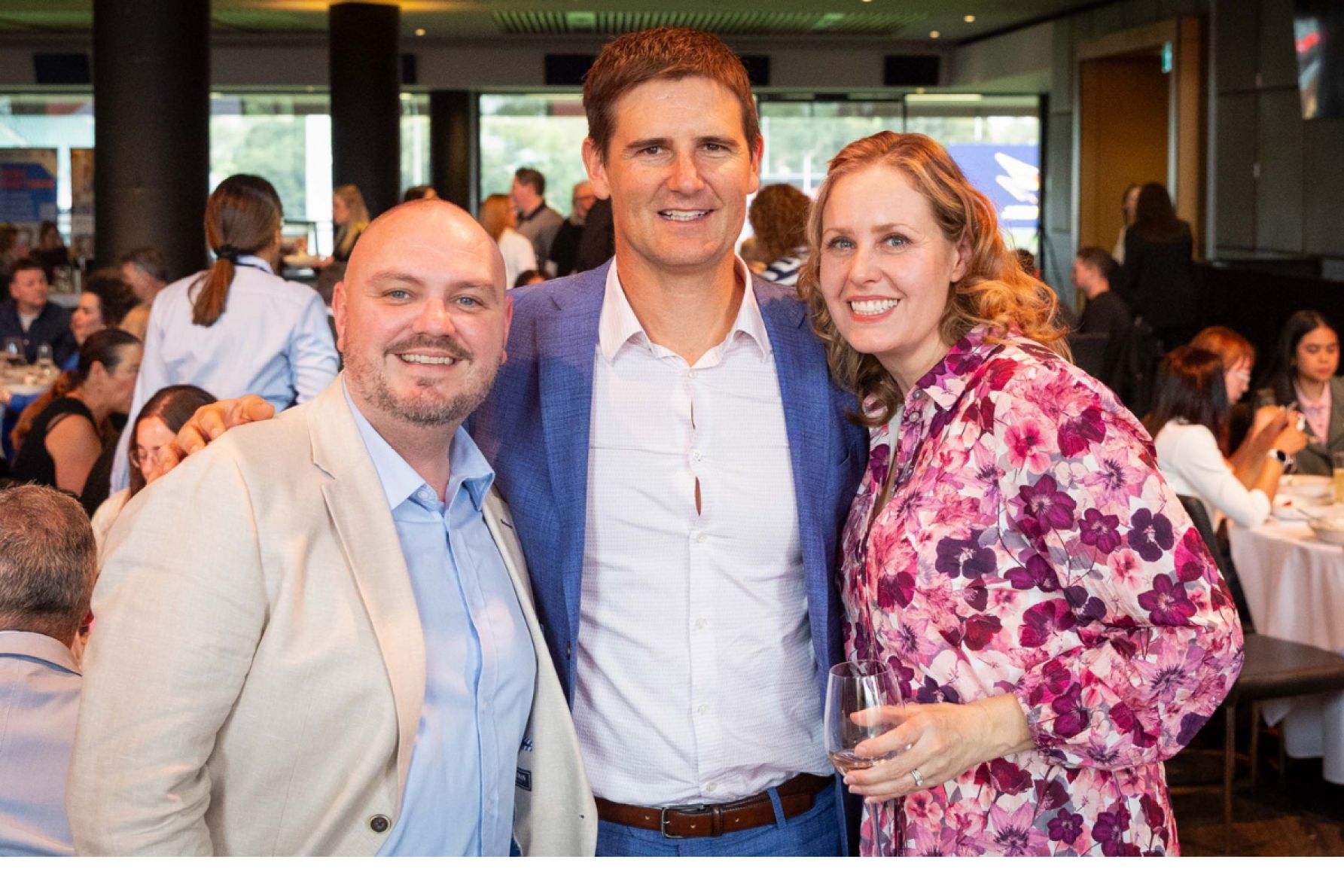 Neil Wilkinson, Will Frogley and Amy Sage