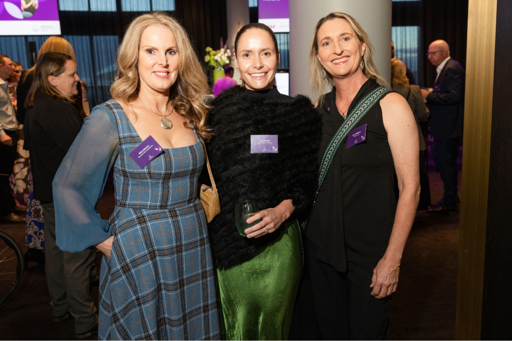 Nikki Atkinson, Annabel Day and Susie Williams