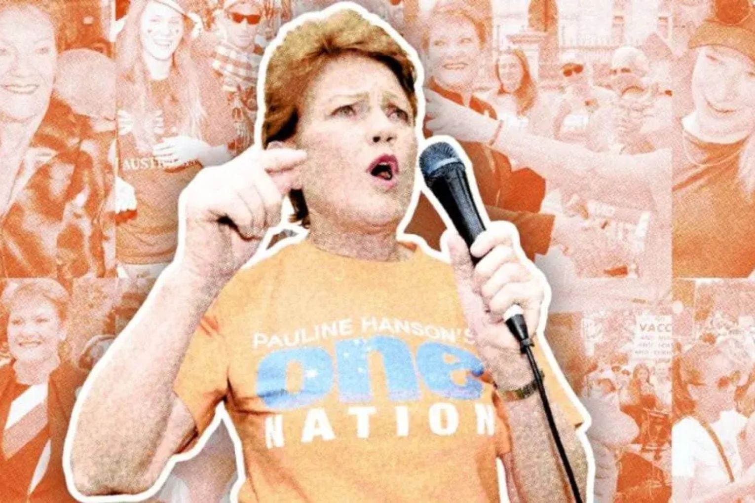 Pauline Hanson attracting women voters? It’s part of a global far‑right trend. Picture: The Conversation 