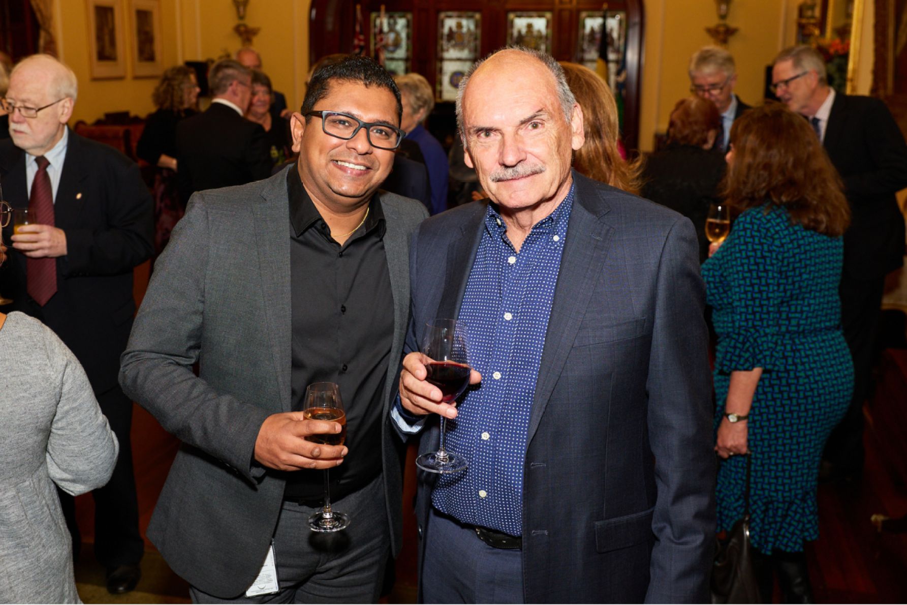 Pasan Pathirana and Stefan Pacula