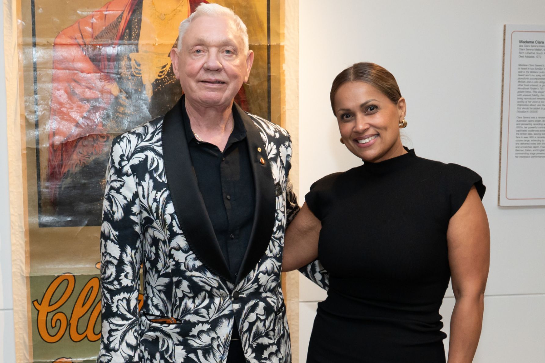 Paul Wheelton and Virginie Jacquin 