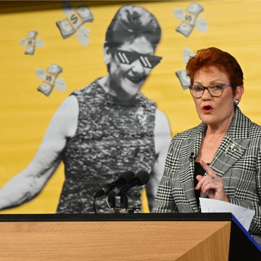 Thumbnail for Hanson defies protest to call for ‘monocultural’ nation