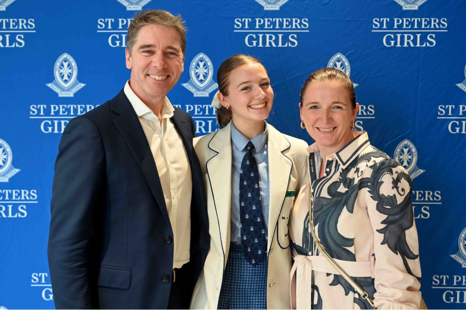 Peter Hawkes, Abigail Hawkes and Elizabeth Hawkes