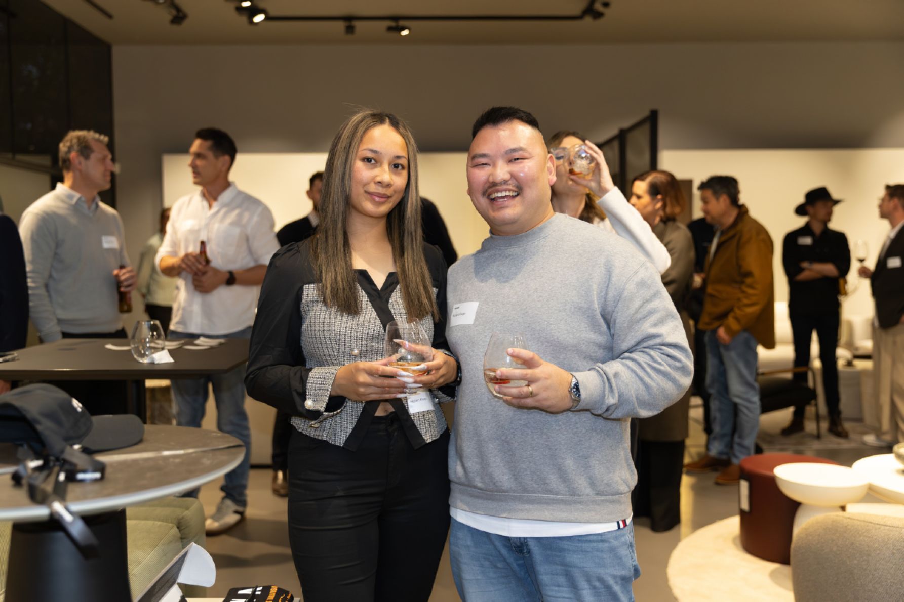 Helen and Richard Kwan
