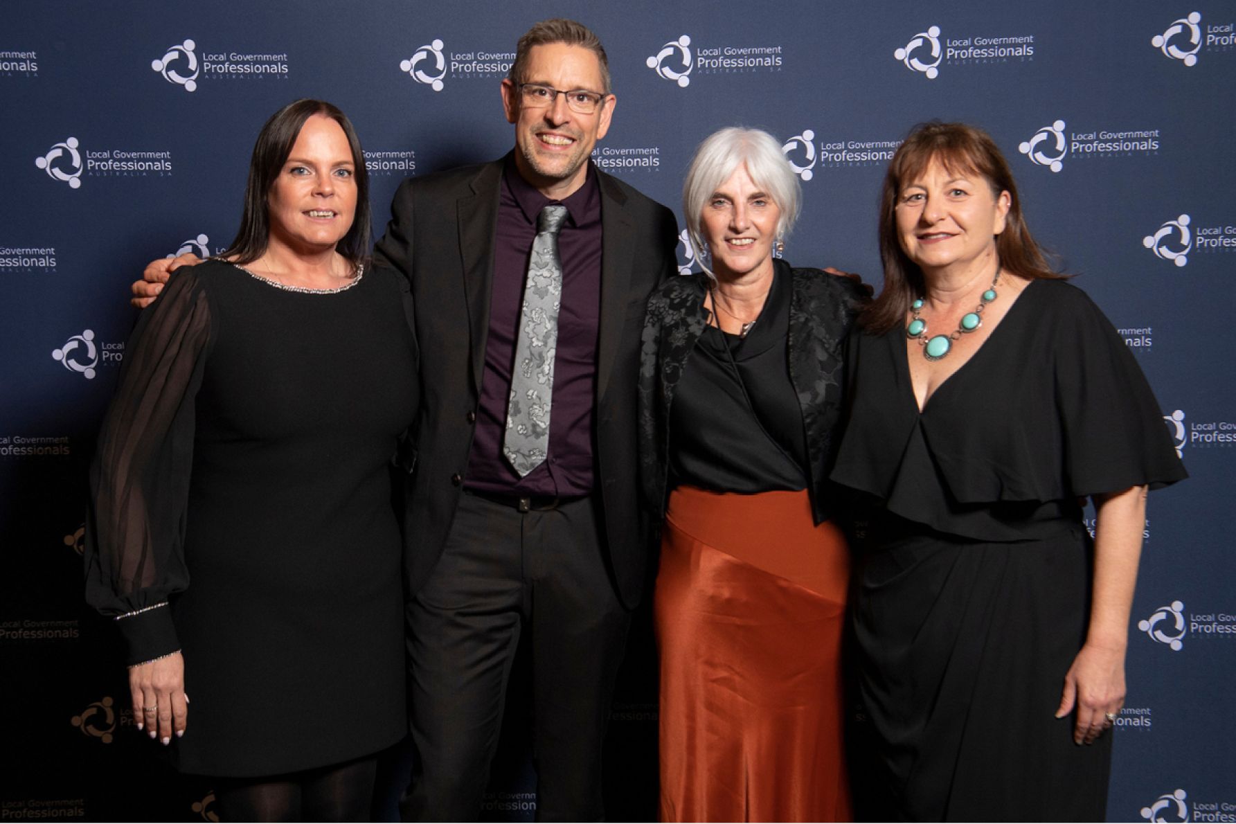 Rebecca Hunt, Rudi Deco, Abby Dickson and Jane Marks