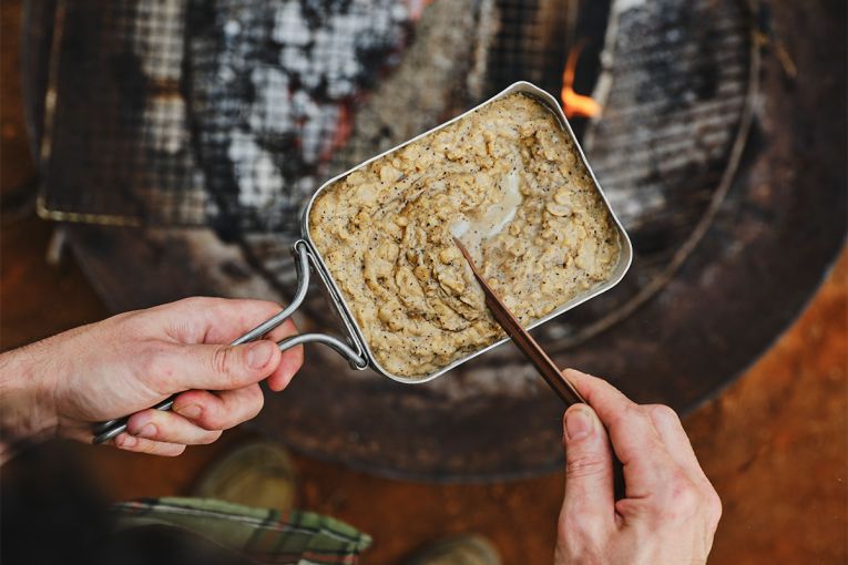 Thumbnail for Wattle seed and burnt honey porridge