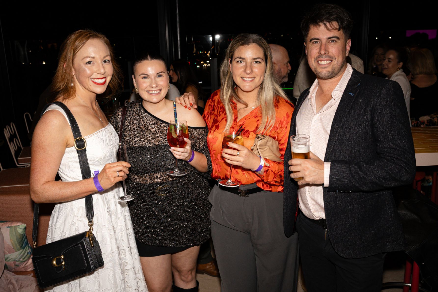 Samantha Oakley, Lucy Smith, Ana Fredotovic and Dan Gibbons