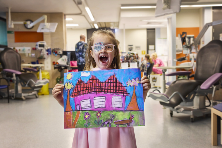 Thumbnail for Drawn Together: Help Make Hospital Feel More Like Home
