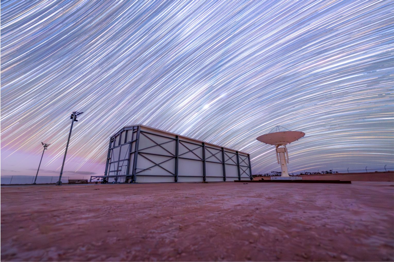 Southern Launch operates a spaceport at Koonibba. Photo: Supplied
