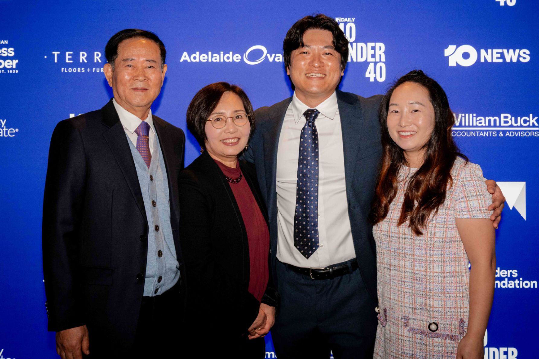 Soyeon Ko, Wonsik Ko, Danny Yoon and Hyosoon Lee