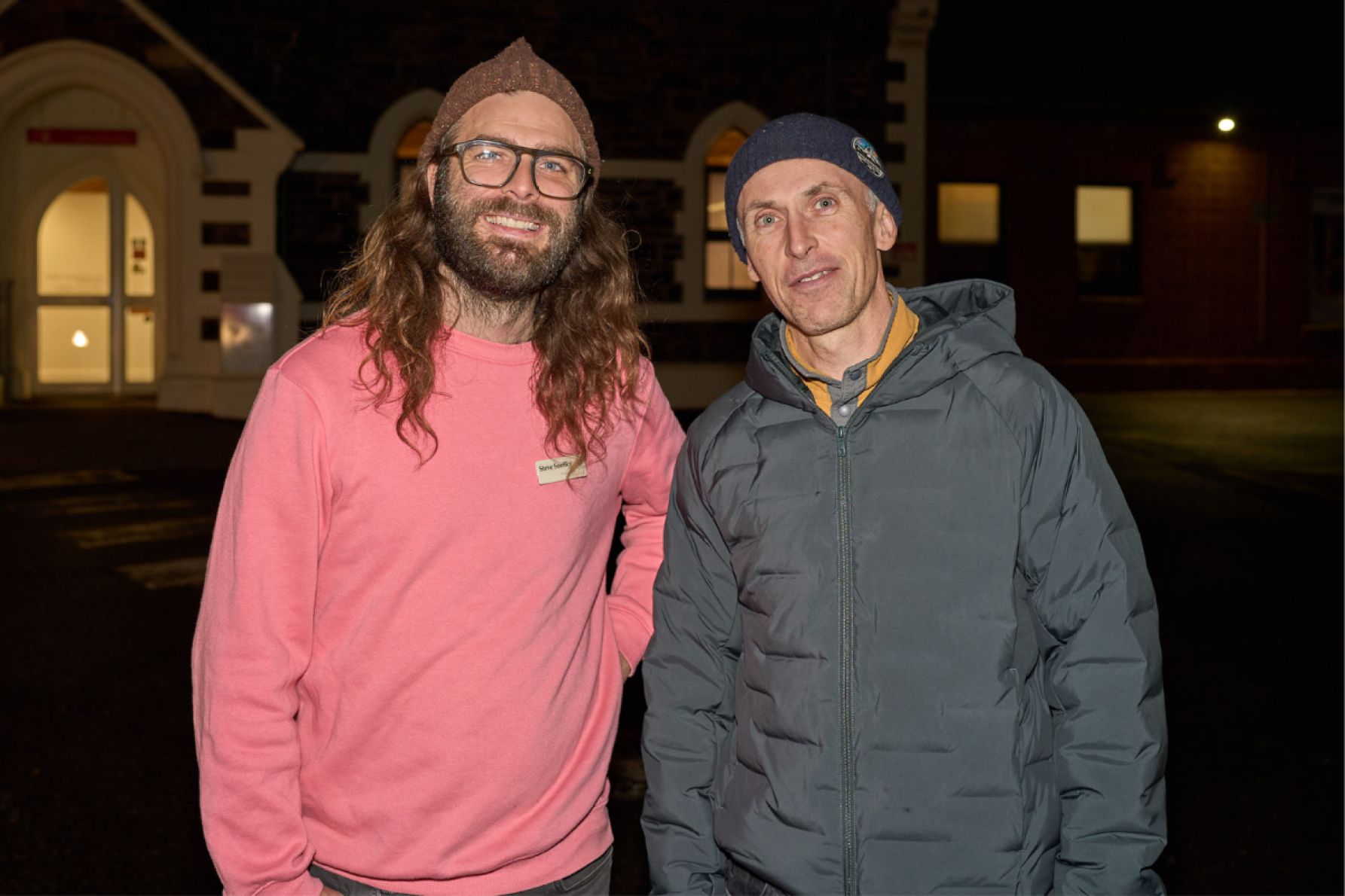 Steve Soeffky and Greg Ackland