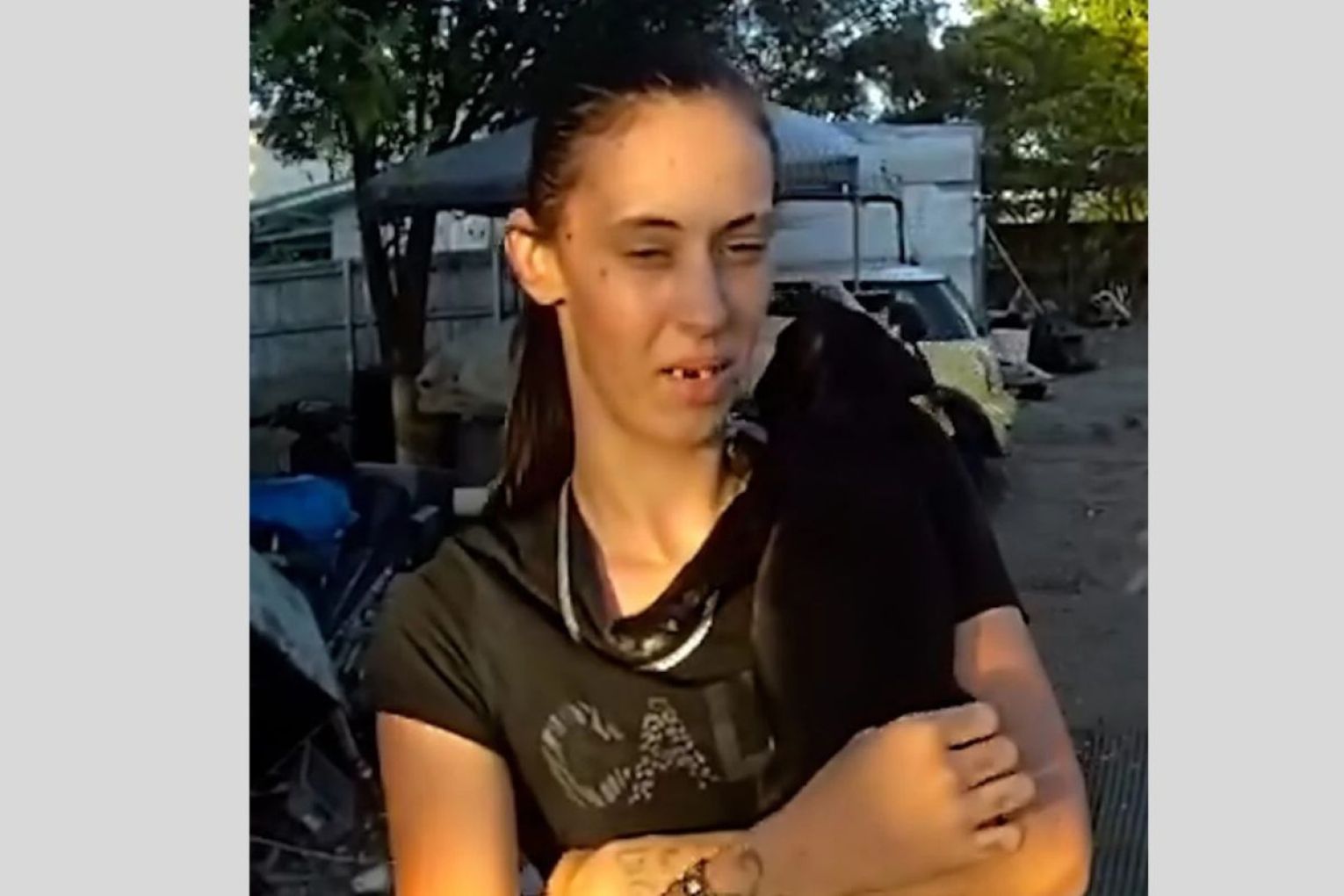 QLD Police have asked for assistance to find a woman and her newborn. This picture: QLD Police.