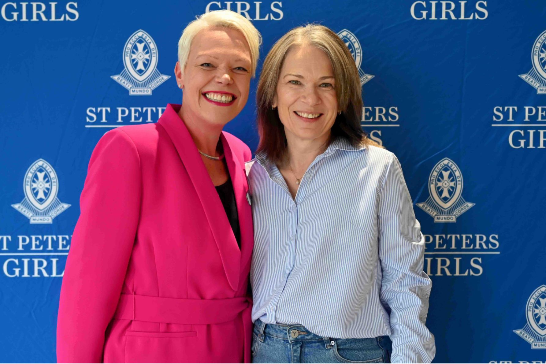 Susie Wills and Jane Reynolds