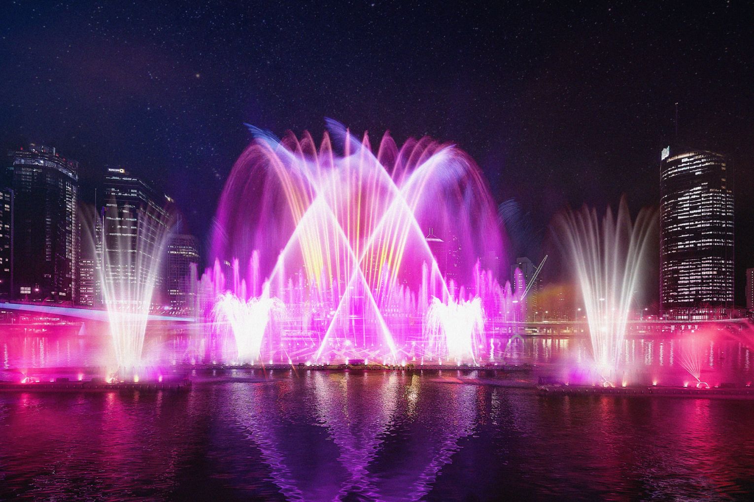 Brisbane Festival will illuminate the city from September 4–26. Credit: Sean Dowling
