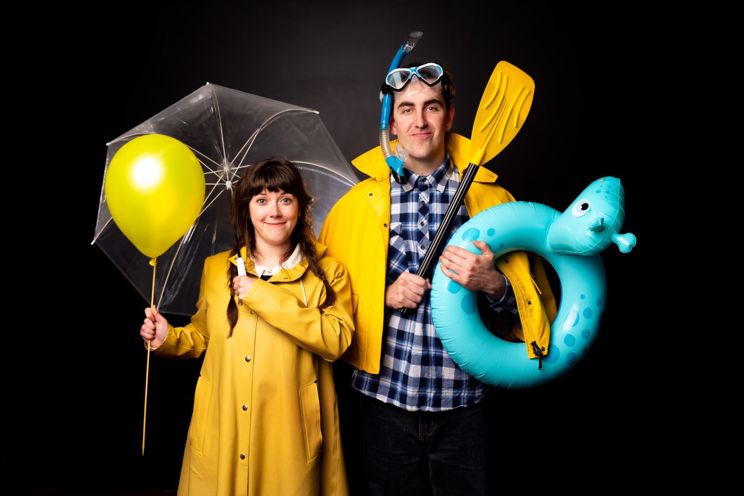 Betsy Balloon and the Very Great Terrible Flood is a whimsical tale of resilience and adventure. Credit: Rebecca McMillan Photography