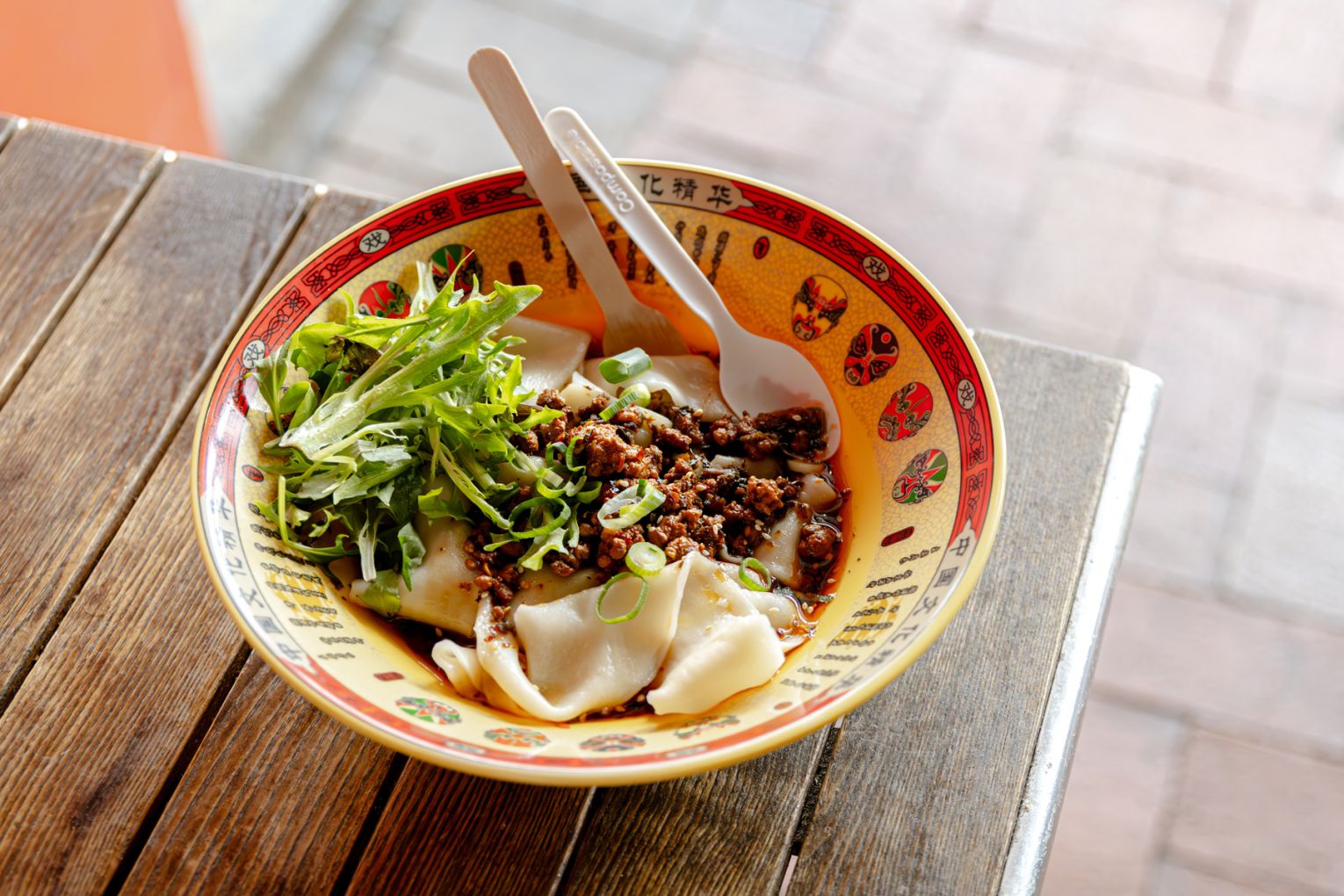 Biang Biang Fresh Noodle is relocation to a new site on Wickham Street in Fortitude Valley | Credit: James Frostick