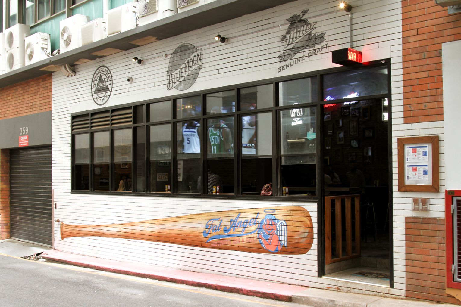Fat Angel Sports Bar, Brisbane City | Credit: Chrisanthi Demos