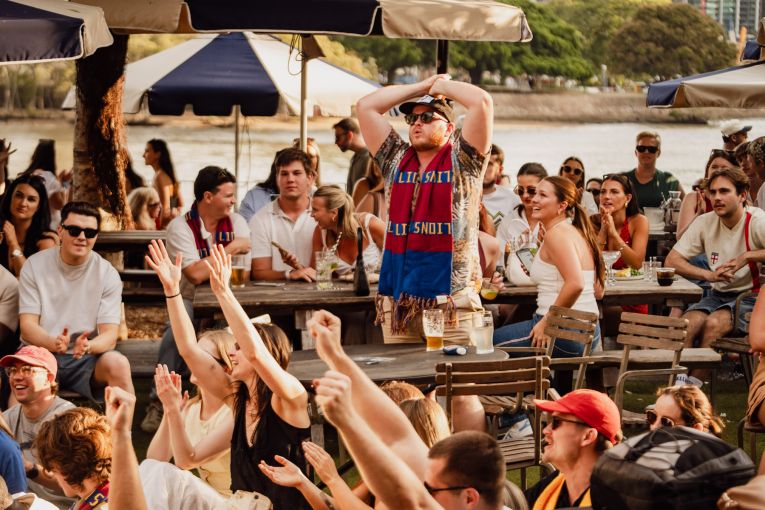Thumbnail for The Lions are back in the finals – cheer them on at Brisbane’s best sports bars