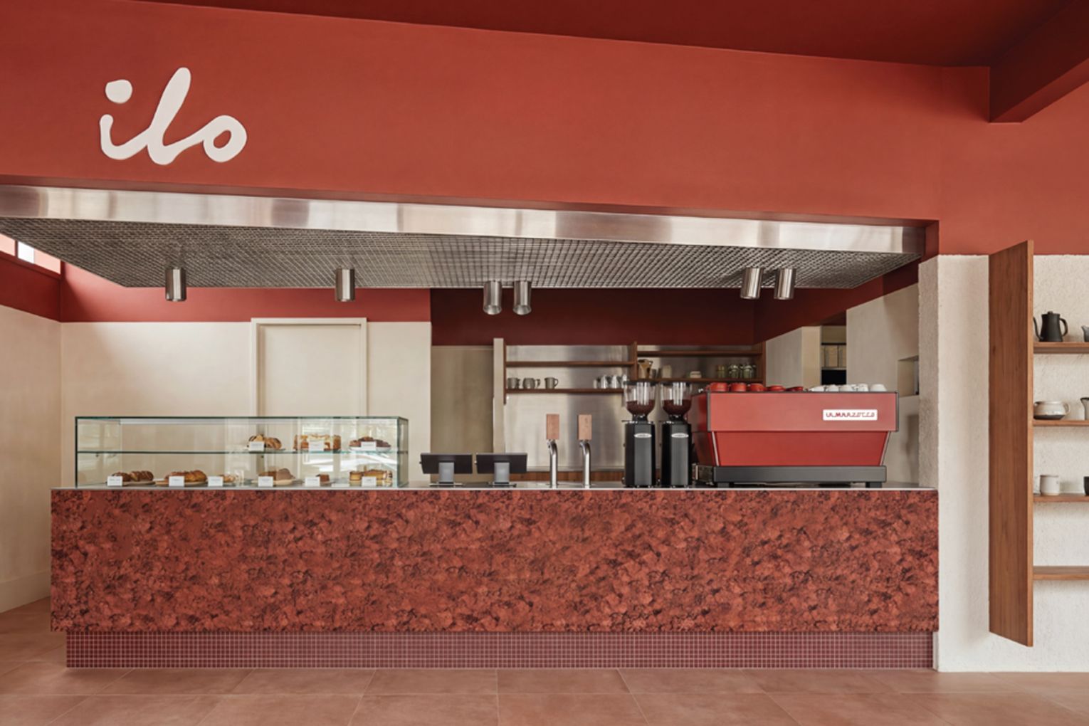 A render of Ilo Bakehouse's pastry display and coffee counter | Credit: image supplied