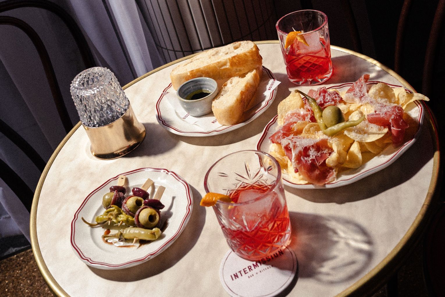 New West End bar Intermission is pairing old-world glamour with a fun food and drink offering | Credit: image supplied