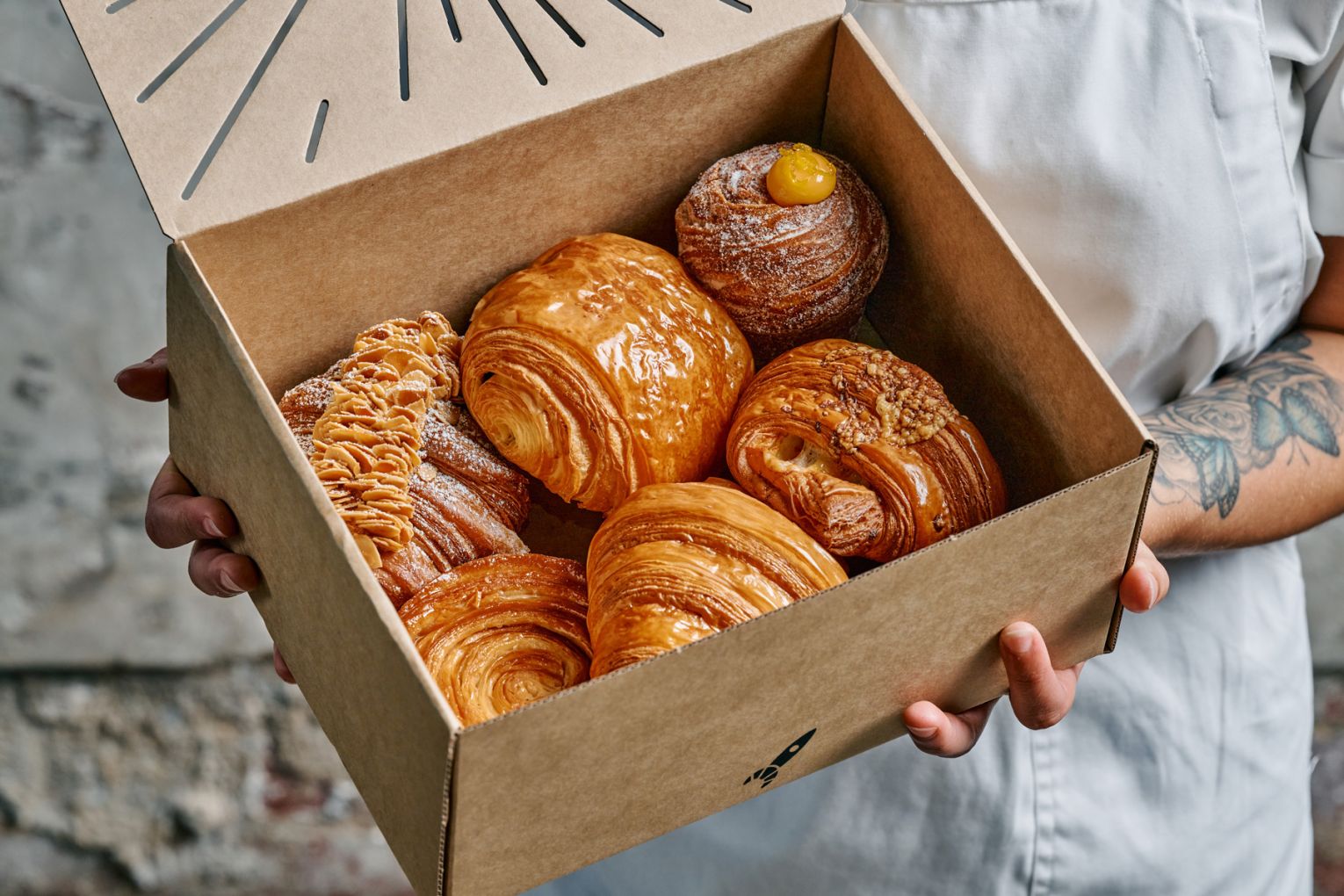 Lune Croissanterie is bringing its famed pastries to Pacific Fair Shopping Centre | Credit: Supplied