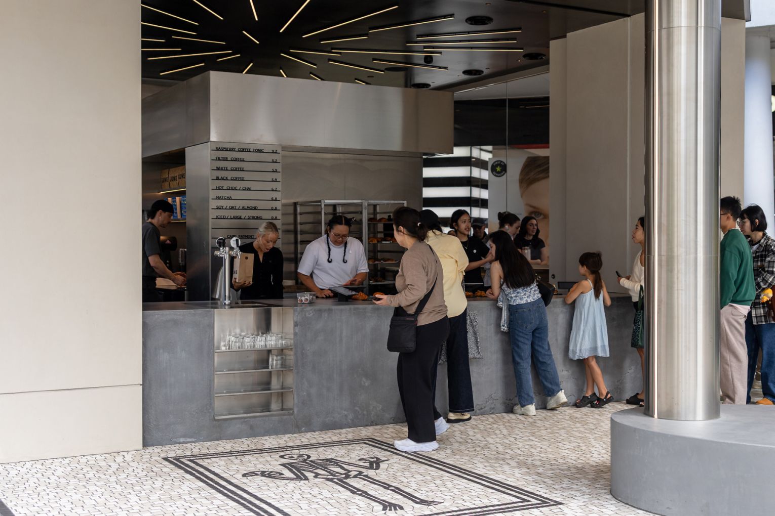 Lune Croissanterie has brought its famed pastries to Pacific Fair Shopping Centre | Credit: Jade Quinlivan