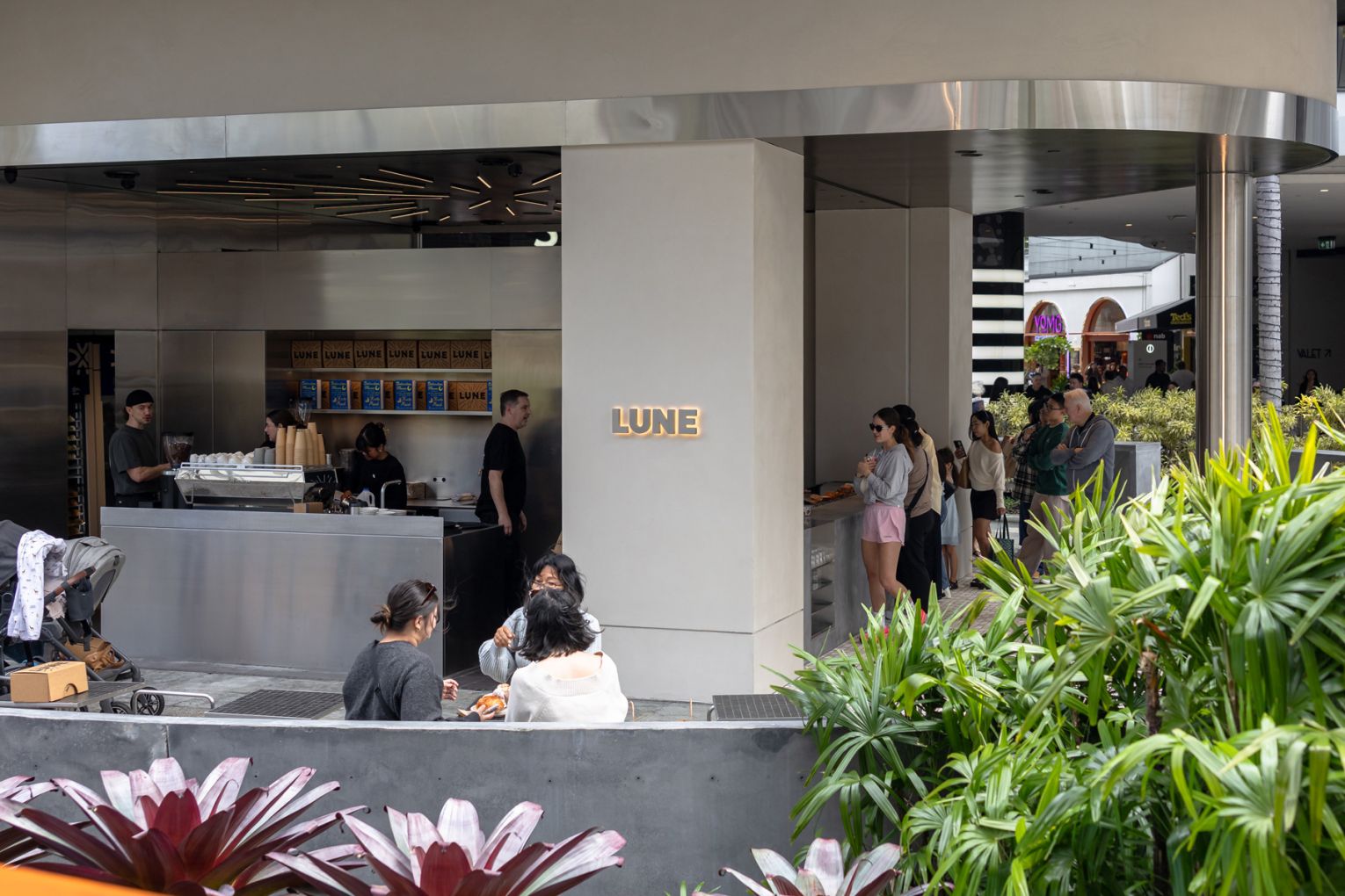 Lune Croissanterie has brought its famed pastries to Pacific Fair Shopping Centre | Credit: Jade Quinlivan