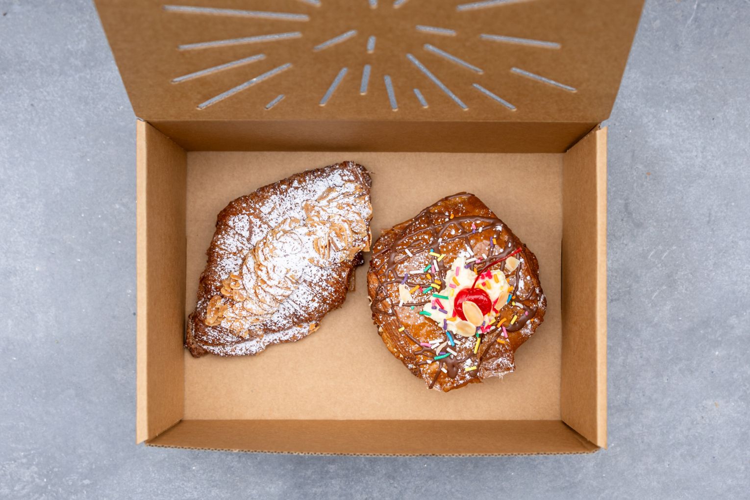 Lune Croissanterie has brought its famed pastries to Pacific Fair Shopping Centre | Credit: Jade Quinlivan