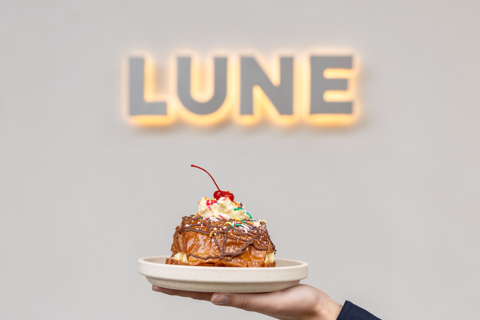 Lune Croissanterie has brought its famed pastries to Pacific Fair Shopping Centre | Credit: Jade Quinlivan