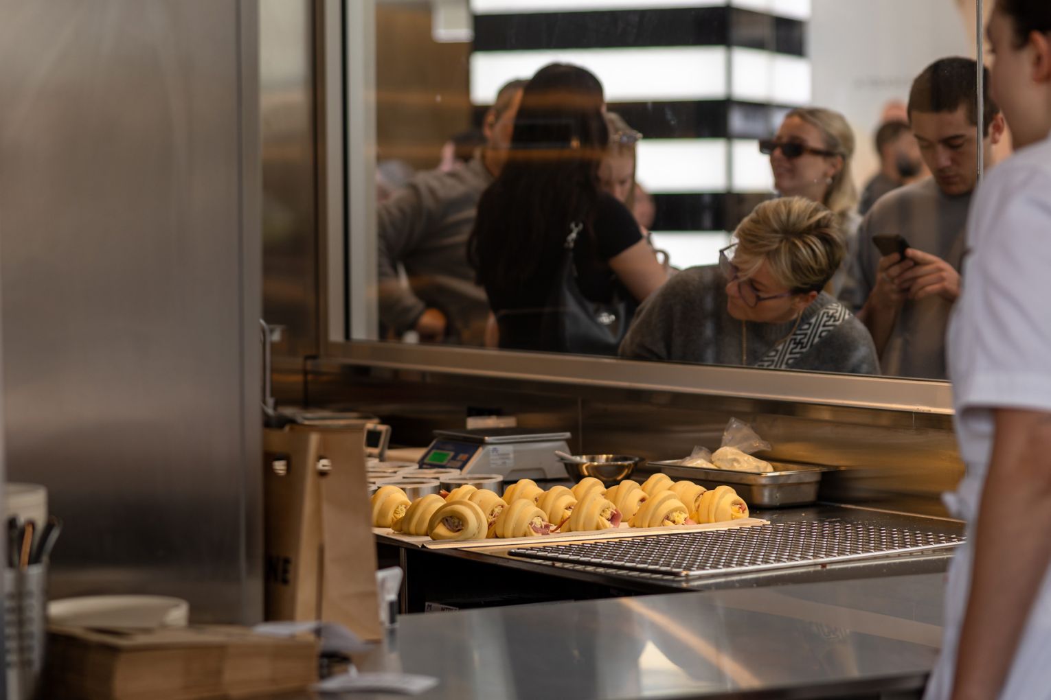Lune Croissanterie has brought its famed pastries to Pacific Fair Shopping Centre | Credit: Jade Quinlivan