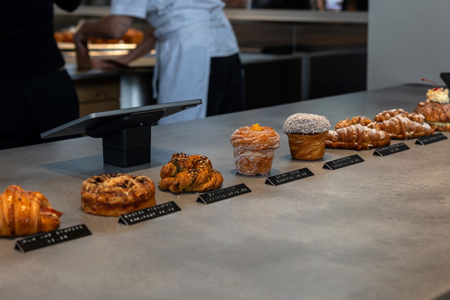 Lune Croissanterie has brought its famed pastries to Pacific Fair Shopping Centre | Credit: Jade Quinlivan