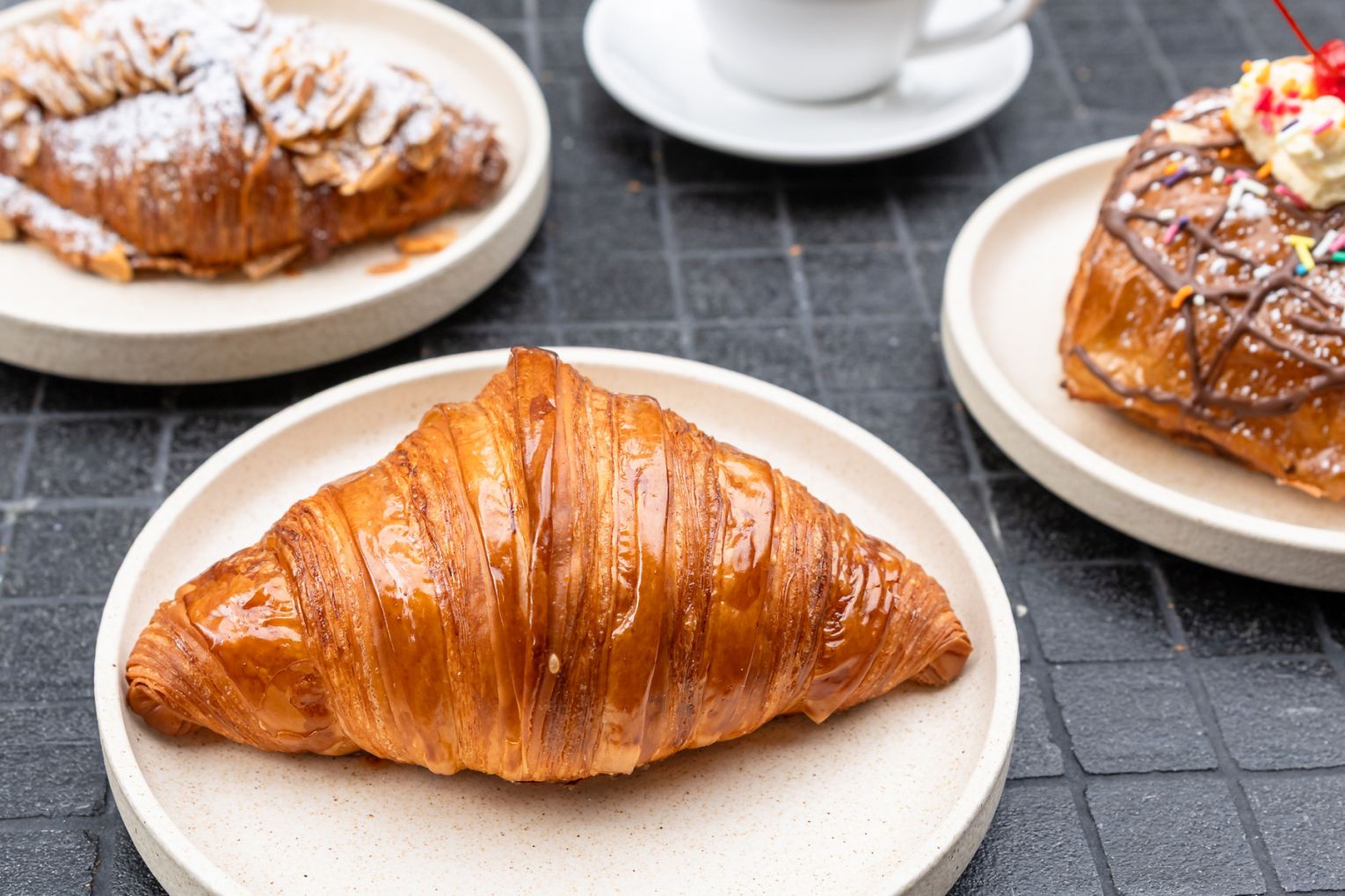 Lune Croissanterie has brought its famed pastries to Pacific Fair Shopping Centre | Credit: Jade Quinlivan