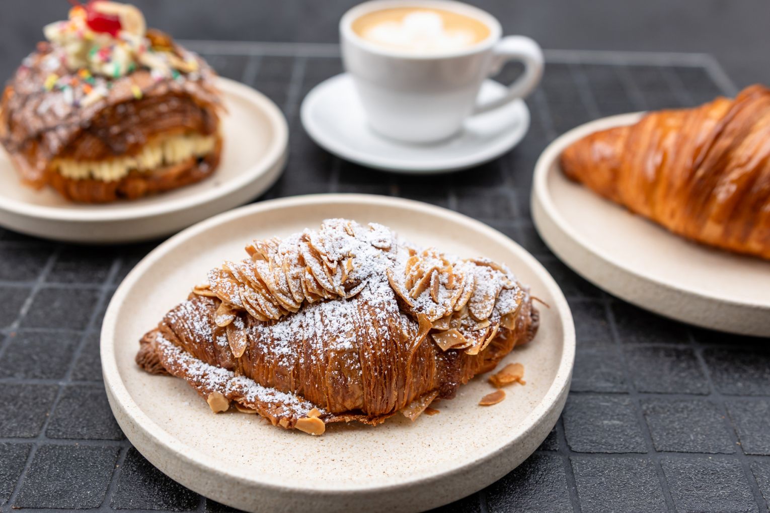 Lune Croissanterie has brought its famed pastries to Pacific Fair Shopping Centre | Credit: Jade Quinlivan