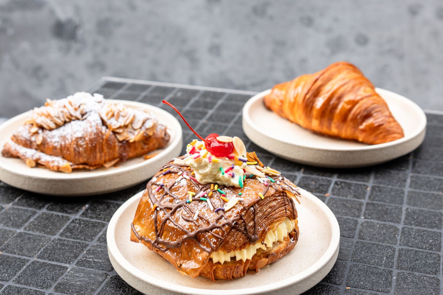 Lune Croissanterie has brought its famed pastries to Pacific Fair Shopping Centre | Credit: Jade Quinlivan