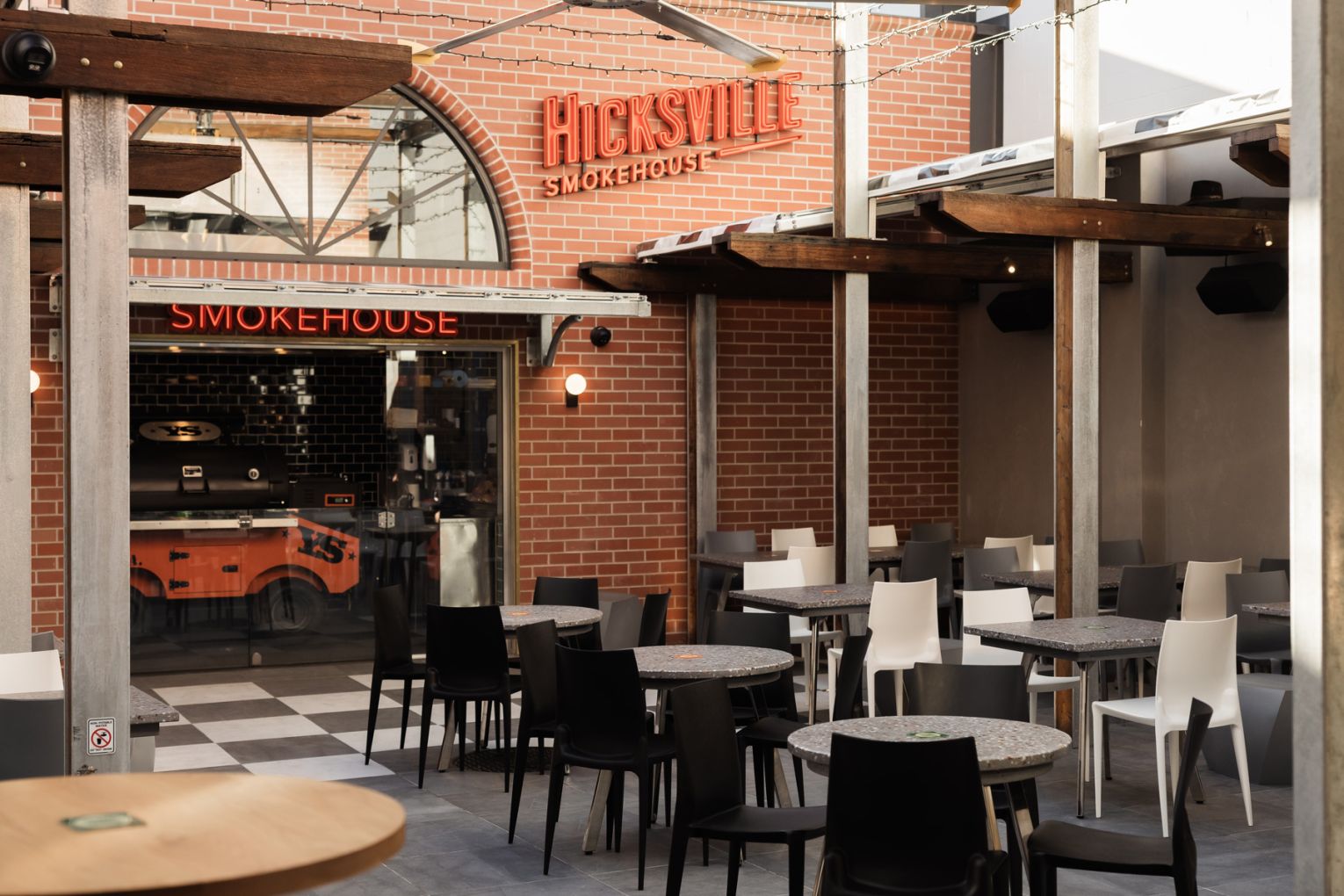 From the team behind Southport's Fire Baby comes Hicksville | Credit: Mathilde Bouby