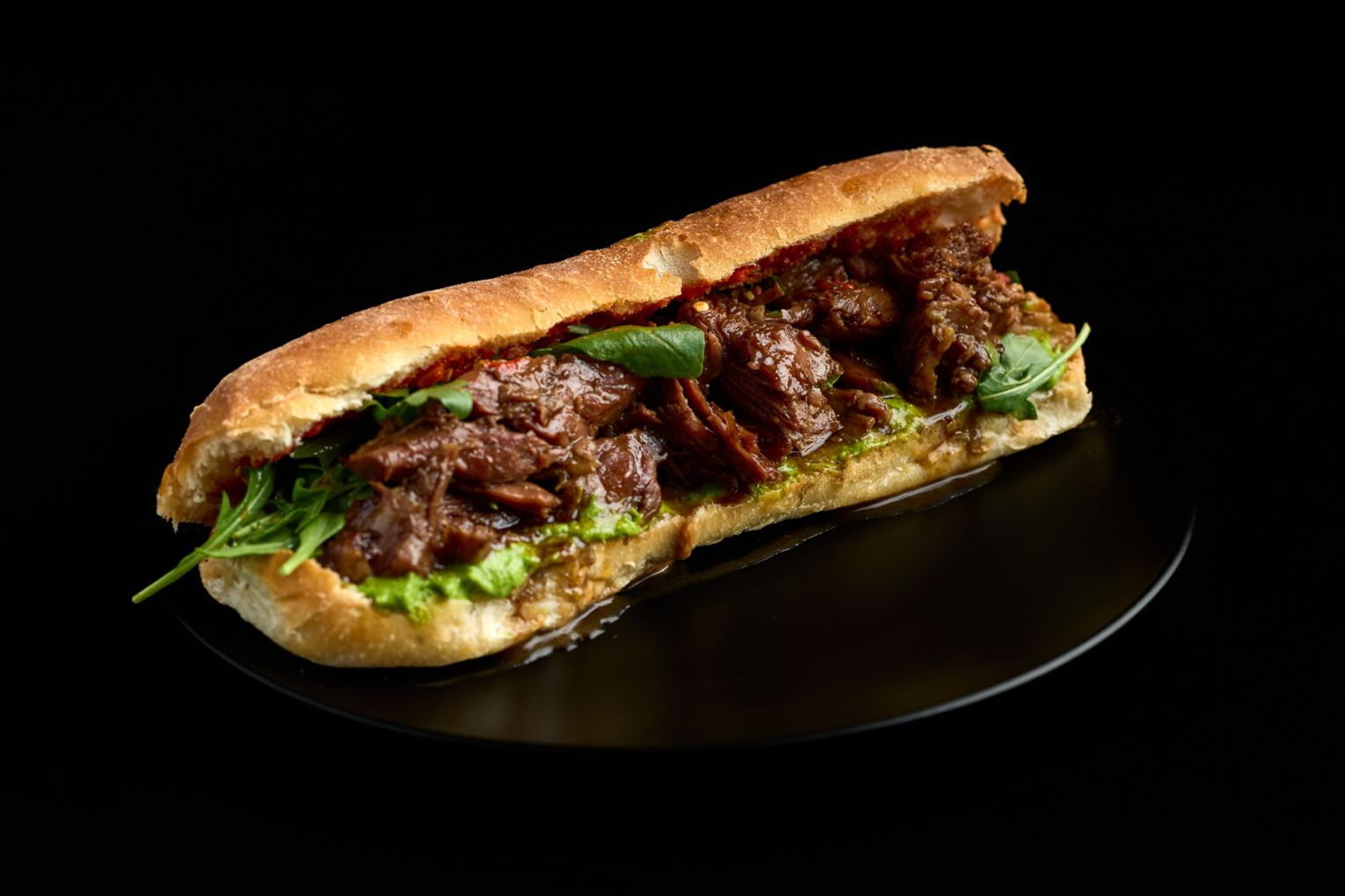 Lamb panino by Pilloni. Credit: Markus Ravik