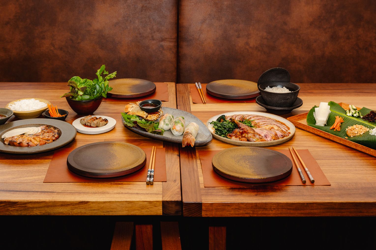 Every Sunday lunch and Monday dinner in September, Pipit is hosting pop-up restaurant Mr Trinh's | Credit: Pipit Restaurant