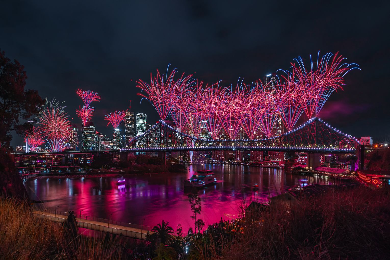 Riverfire by Australian Retirement Trust returns on Saturday September 5. Credit: JD Lin