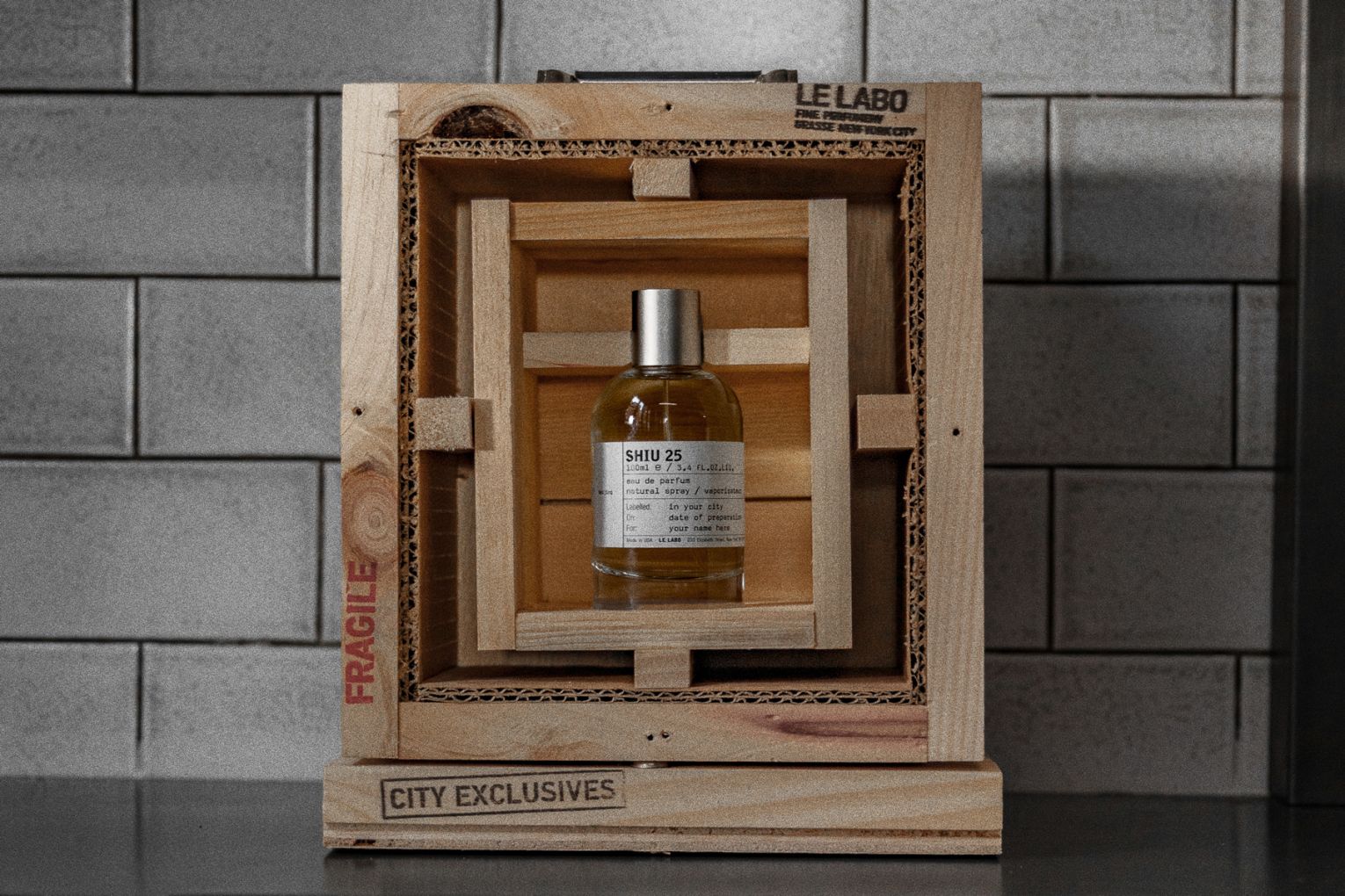 Le Labo has added a new scent to its City Exclusive Collection, available globally until September 30 | Credit: image supplied
