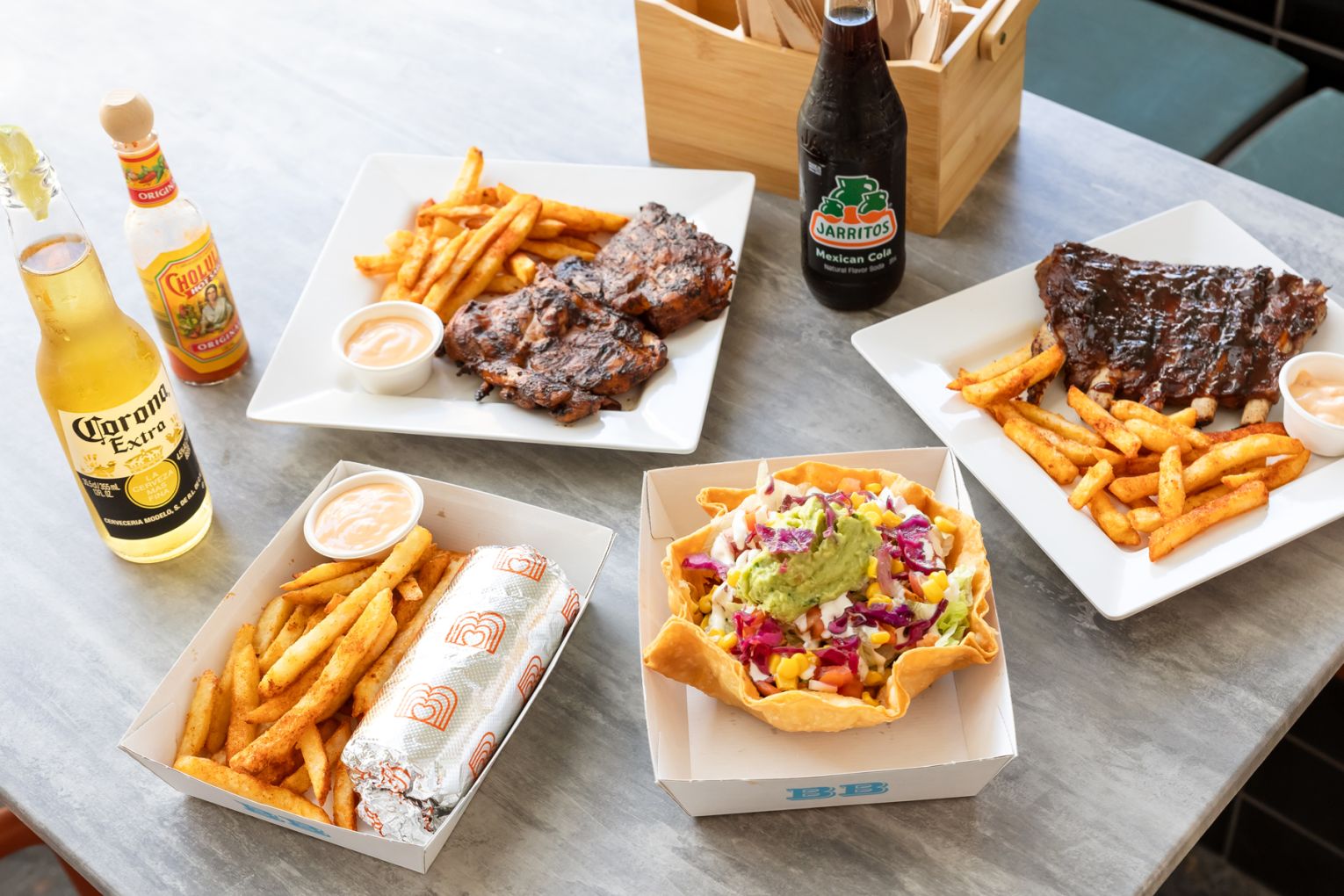 Still feeling peckish? A visit to Burrito Bar is sure to fill any gaps | Credit: James Frostick